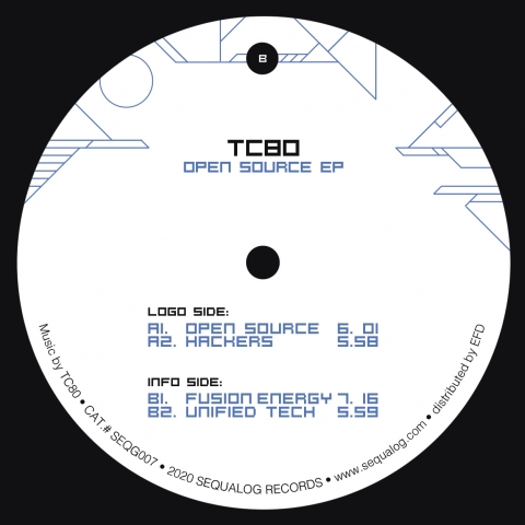 ( SEQG 007 ) TC80 - Open Source EP (12") SEQUALOG/Berlin